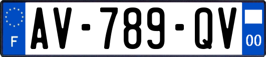 AV-789-QV