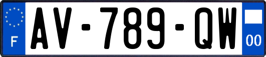 AV-789-QW