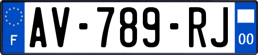 AV-789-RJ