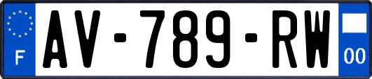 AV-789-RW