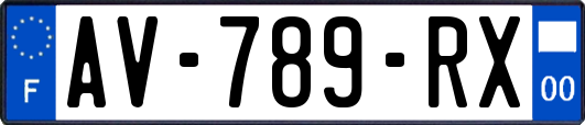 AV-789-RX