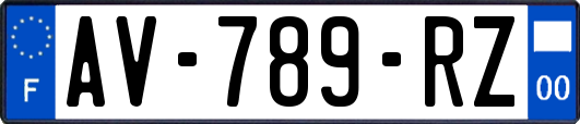 AV-789-RZ