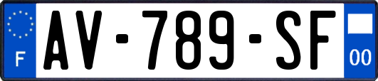 AV-789-SF