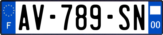AV-789-SN