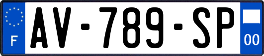 AV-789-SP