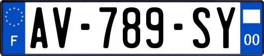 AV-789-SY