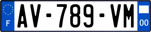 AV-789-VM