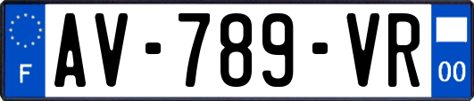 AV-789-VR