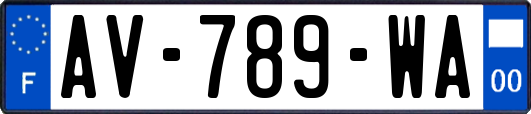 AV-789-WA