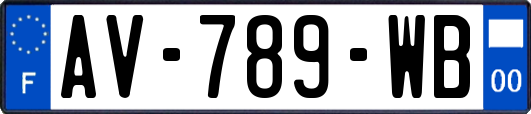 AV-789-WB
