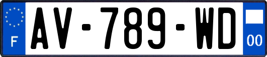 AV-789-WD