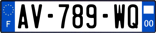 AV-789-WQ