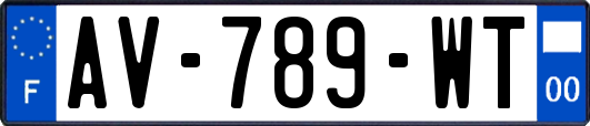 AV-789-WT