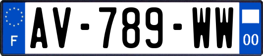 AV-789-WW