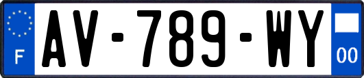 AV-789-WY