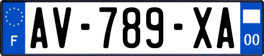 AV-789-XA