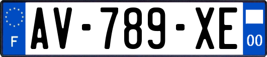 AV-789-XE