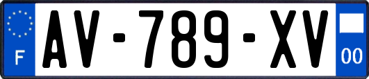 AV-789-XV