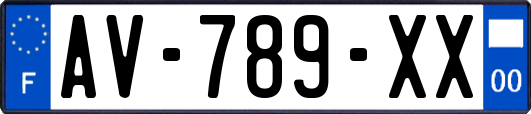 AV-789-XX
