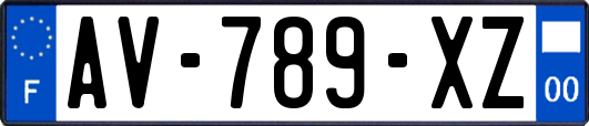 AV-789-XZ