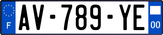 AV-789-YE