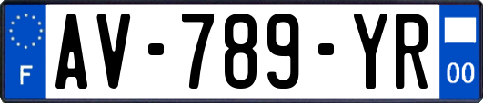 AV-789-YR