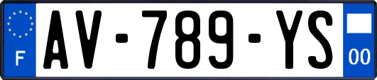 AV-789-YS