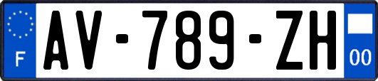 AV-789-ZH