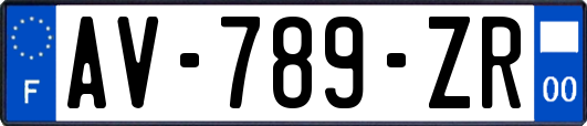 AV-789-ZR