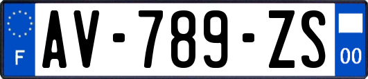AV-789-ZS
