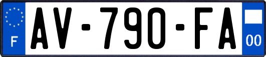AV-790-FA