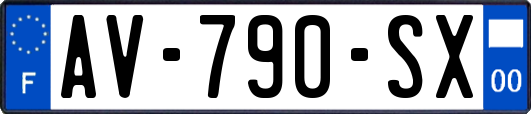 AV-790-SX