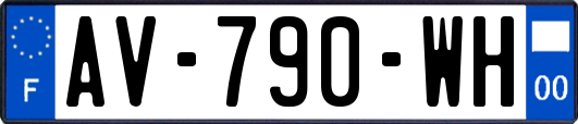 AV-790-WH
