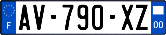 AV-790-XZ