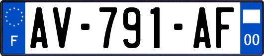 AV-791-AF