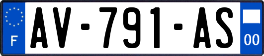 AV-791-AS