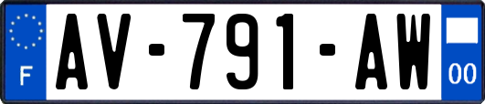 AV-791-AW
