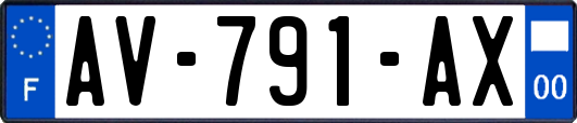 AV-791-AX