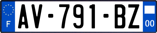 AV-791-BZ