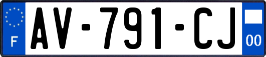 AV-791-CJ