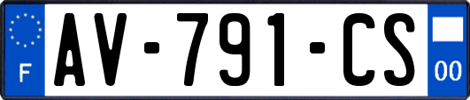 AV-791-CS