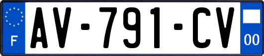 AV-791-CV