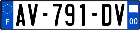 AV-791-DV