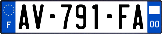 AV-791-FA