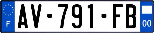 AV-791-FB