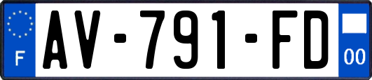 AV-791-FD