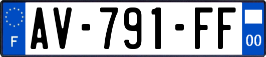 AV-791-FF
