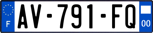 AV-791-FQ