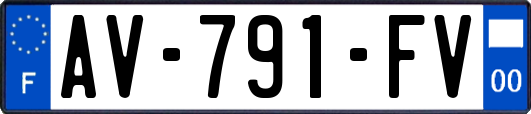 AV-791-FV