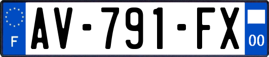 AV-791-FX